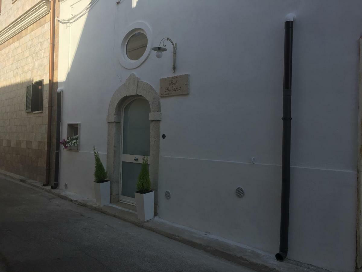 Bed & Breakfast Piazza Matteotti Stornara Ngoại thất bức ảnh